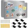 Quadro de Avisos Magnético Personalizado Quadro de Recados Tira Magnética Autoadesiva Tira Magnética Metálica Autoadesiva Parede de Fotos Escritório Placa de Aço Liga