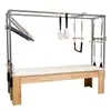 Fabricante de Pilates cama de core Cadillac cama elevada escada barril cadeira de estabilidade yoga corretor equipamento conjunto de cinco peças