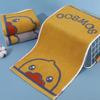 Toalla para Niños Tipo Algodón Puro Gruesa Absorbente Toalla Facial para Bebé Fábrica Doméstica Hecha a Mano Toalla 100% Algodón para Niños Bebé