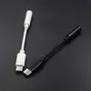 Adaptador de Áudio Tipo-C para 3,5 mm Adaptador de Fone de Ouvido para Celular para Huawei