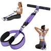 Banda de Resistencia con Pedal para Pies Transfronteriza Banda de Resistencia para Asistencia en Abdominales Equipo de Fitness Pedal para Pies Piernas Bonitas Pedal para Pies en Casa Cuerda de Resistencia con Pedal para Pies