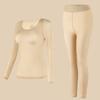 Explosiones de Otoño e Invierno Traje de Ropa Interior Térmica Ropa y Pantalones de Otoño Traje Cálido Camiseta Base Hidratante Ropa de Belleza para la Piel Ropa y Pantalones de Otoño