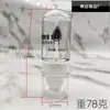 Frasco Transparente de 60ml Limpador de Lentes Fashion em Estoque Solução de Cuidado para Óculos Fashion Limpador de Óculos com Logo Fixo