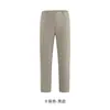 Calças Elásticas para Homem, Novo Outono e Inverno, Espessadas, Largas, de Perna Reta, Roupa de Trabalho, Quente, Atacado, Roupa Casual para Exterior
