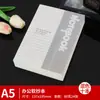 Caderno A5 Personalizado Simples Espessado Diário Estudante B5 Bloco de Notas Executivo Capa Mole Caderno de Papelaria
