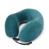 Almohada Cervical de Espuma Viscoelástica con Logo Personalizado, Almohada Exclusiva Transfronteriza en Forma de U, Almohada para Siesta en la Oficina, Almohada Cervical para Avión, Almohada para la Columna Cervical