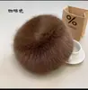 Nuevo sombrero de moda para mujer de imitación de piel de zorro, sombrero de hada cálido y grueso de invierno, sombrero de hada, sombrero de felpa para otoño e invierno