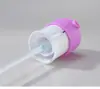 Frasco redondo, recarregável, com base giratória e sistema de pressão a vácuo, 100ML-30ML, para essência, loção e produtos de skincare