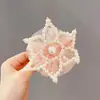 Nueva Horquilla Corona de Perlas de Alto Nivel Estilo Princesa para Niños Que No Daña el Cabello, Lindos Accesorios para el Cabello de Bebé para Niñas