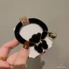 2022 Dongdaemun Coreano Otoño e Invierno Nuevo Oso de Felpa Cabeza de Oso Cuerda Linda Chica Alta Elasticidad Dibujos Animados Banda de Goma Anillo para el Cabello
