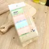 Fábrica de origem esponja ondulada esponja de limpeza esponja espessada pano de prato não solta resíduos suprimentos de limpeza de cozinha atacado