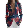 2026 Novo Europeu Amazon Blazer Feminino Lapela Terno Tianmiao Confortável Casual
