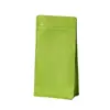 Bolsa de Café Spot 16 Colores Aluminizada Cierre Lateral Sellado Válvula de Escape Unidireccional Bolsa para Empaque de Granos de Café Bolsa para Empaque de Alimentos