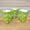Cajas de Palomitas para Cumpleaños y Festividades, Varios Colores, Cubos de Papel, Cajas de Papel, Vasos para Palomitas, Fábrica de Cajas Desechables para Empaque de Palomitas