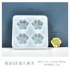 Molde de Garra de Gato Resina epoxi de Cristal diy hecho a mano molde de garra de gato grande Colección Serie Garra de Gato de 4 piezas fábrica de epoxi al por mayor