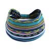Diadema Ancha Bohemia Europea y Americana Yoga Deportes Antitranspirante Accesorios para el Cabello Amazon Sombreros Estampados Venta al por Mayor