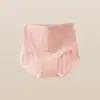 Calcinha Modeladora de Cintura Alta Sem Costura de Algodão Puro para Mulheres, Calcinhas Antibacterianas Classe A com Crotch Estendido, Shorts Totalmente de Algodão Respiráveis e Amigáveis à Pele