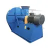 Impulsor de Doble Entrada, Impulsor de Ventilador Centrífugo de Acero al Carbono y Acero Inoxidable, Ventilador de Tiro Inducido Centrífugo de Aleación de Titanio Revestido de Caucho y Plástico
