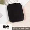 Macaron Espejo Pequeño Plegable de Alto Valor Estudiantil Portátil de Bolsillo Pequeño Espejo de Maquillaje Plegable con Peine Pequeño