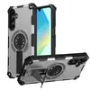 Soporte de Carga Inalámbrica Magnético para Coche Samsung S25Ultra Funda para Teléfono Móvil Giratorio Giroscopio S24Fe Cubierta Protectora
