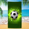 Toalla de Playa de Fútbol Nueva 2026, Toalla de Baño de Playa de Microfibra para el Mundial de EE.UU.-Canadá-México, Toalla de Playa para Adultos