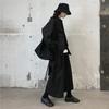 Pantalones de Pierna Ancha Estilo Oscuro para Hombre y Mujer Diseño de Algodón de Primavera Nicho de Nueve Puntos Estilo Yamamoto de Pareja Estilo Japonés Pantalón Falda Casual