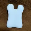 Tabla Gua Sha de Jade de Cuarzo Natural al por Mayor para Cuerpo Completo y Rostro, Compacta y Portátil, Masajeador Facial Reafirmante con Forma de Moneda Antigua