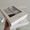 A068 # Bragas de Mujer con Borde de Lunares Suave y Lindo / Lyocell 50S con un Ambiente de Chica Dulce, Bikini sin Costuras de Cintura Media, Paquete de 4.