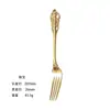 Vajilla Francesa de Alta Gama Acero Inoxidable Cuchara Cuchillo para Filete Tenedor Cuchillo Tenedor Cuchara Juego Producido y Vendido en Fábrica