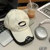 Gorra de Pato de Marca Nueva y de Moda 2026 Unisex con Diseño de Bloques de Color, Gorra de Béisbol para Cabeza Grande, Sombrero Bordado para Protección Solar al Aire Libre