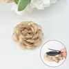 Peluca Marubeni para la Cabeza Pasador de Pelo Femenino Flor de Rosa en Capullo Artefacto para el Cabello Perezoso Princesa de las Estrellas Peluca para la Cabeza Bolsa para el Cabello