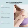 Crema para el Cuidado de las Articulaciones Hidrata Profundamente y Cuida las Zonas Articulares con Ingredientes Suaves para Proteger el Cuerpo y Masajearlo con la Crema
