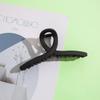 Pinza para el cabello grande de 13 cm, gran volumen, para otoño e invierno, venta al por mayor, pinza para el cabello esmerilada, horquilla simple, pinza de tiburón, comercio exterior, selección en caliente