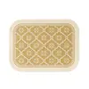 Esterilla para Desagüe de Fregadero, Posavasos, Resistente al Calor, Absorbente de Agua, Secado Rápido, Resistente a la Suciedad, Resistente al Desgaste, Esterilla de Fácil Cuidado, Esterilla para Desagüe de Cocina