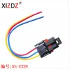 Arnés de Cableado Adecuado para Yamaha Tenere T7 700 Arnés de Cableado de Toma de Corriente Xs-T700