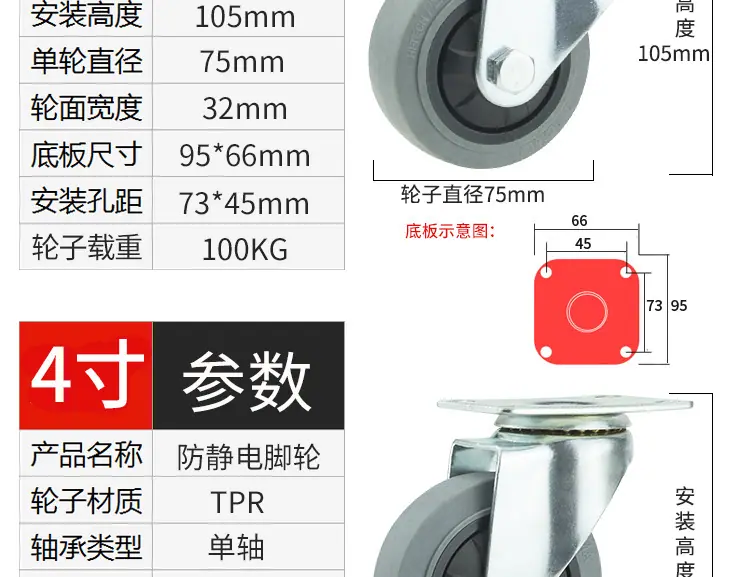 详情-中型灰色防静电TPR单轴_09
