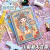 Mochi Pequeno Livro Silencioso DIY Livro de Adesivos de Transformação Artesanal Infantil Colagem DIY Cena em Miniatura Cenas 3D Adesivos