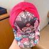 Sombrero protector solar para niños de Sanrio, sombrero para el sol para niñas, gorra de béisbol, gorra de dibujos animados, sombrero para bebé