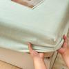 Simples Cor Sólida Classe A Leite Veludo Único Produto Capa de Cama Colchão Capa Protetora Outono e Inverno Quente Pelúcia Colcha Quente Pessoa Única