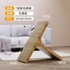 Rascador para Gatos en Forma de L Nido Vertical para Gatos Integrado Resistente a los Arañazos Tablero Grande de Cartón Corrugado para Uñas de Gato Juguete para Gatos Resistente al Desgaste y No Suelta Migas