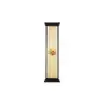 Lámpara de Pared Solar Balcón de Villa Patio Puerta Lámpara de Pared Lámpara de Pared de Jardín Lámpara de Pared Impermeable para Exteriores sin Cableado
