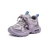 Sapatos Infantis Balabala, Sapatos Infantis para Uso Externo para Meninos e Meninas, Novo Verão 2026 Sapatos Confortáveis de Malha Respirável para Corrida