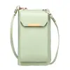 Plataforma de comercio exterior popular nuevo moda verano 2024 Joker bolso para teléfono móvil de dama bolso de hombro cruzado lote de fábrica