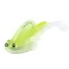 Nuevo Modelo Señuelo de Pesca con Plomo Señuelo Blando 7cm 14g Set de Señuelos con Señuelo Blando Envuelto en Plomo para Pesca Señuelo de Imitación