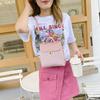 Bolso Floral para Mujer 2022bolsos pequeños Comercio Exterior Barato Venta al por Mayor Bolso de Mujer Bolso de Mano Estampado Bolso de Hombro Combinable