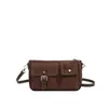 Diseño de moda transfronterizo, bolso de axila de doble bolsillo, nuevo estilo para mujer, lujo ligero, bolso retro para el día a día, bolso de hombro de nicho, bolso cruzado de moda