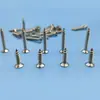 Tornillo autorroscante de cabeza avellanada de acero inoxidable M3M4 extendido Tornillo autorroscante de cabeza Phillips plana 201 Tornillo para madera