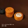Caixa de madeira vintage colecionável para armazenamento de joias, caixa de embalagem de joias cultural e criativa para armazenamento de anéis e pingentes antigos, disponível para atacado