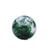 Brasil cristal natural fino fantasma verde contas soltas cornucópia estrela lasanha 5/6mm pulseira simples