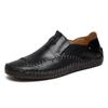 Nuevos Zapatos Casuales Hechos a Mano para Hombre 4748 Talla Grande Zapatos de Cuero Zapatos para Mujer Transfronterizos Talla Grande Zapatos para Hombre